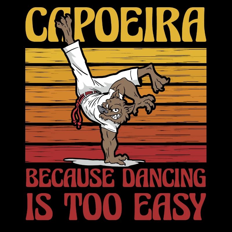 Capoeira, weil Tanzen zu einfach ist