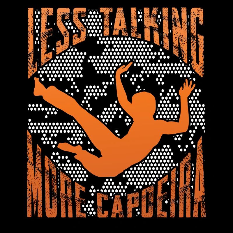 Moins de paroles, plus de Capoeira