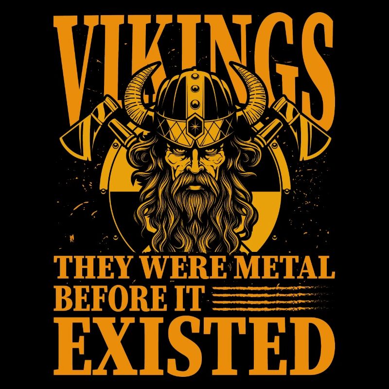 Als Wikinger waren sie Metall, bevor es existierte