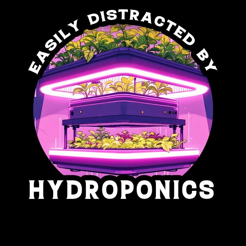 Facilement distrait par l’hydroponie