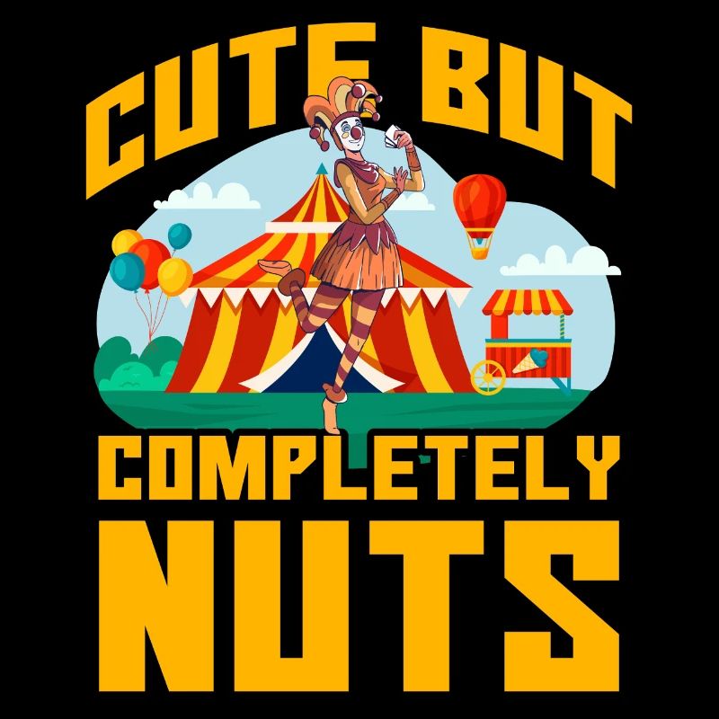 Cute but completely nuts