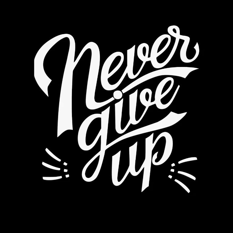 Never Give UP ping