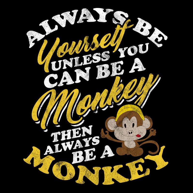 Affe Gorilla Primat Monkey Primat Tier Lackaffe
