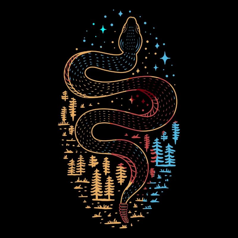 Tshirt Serpent