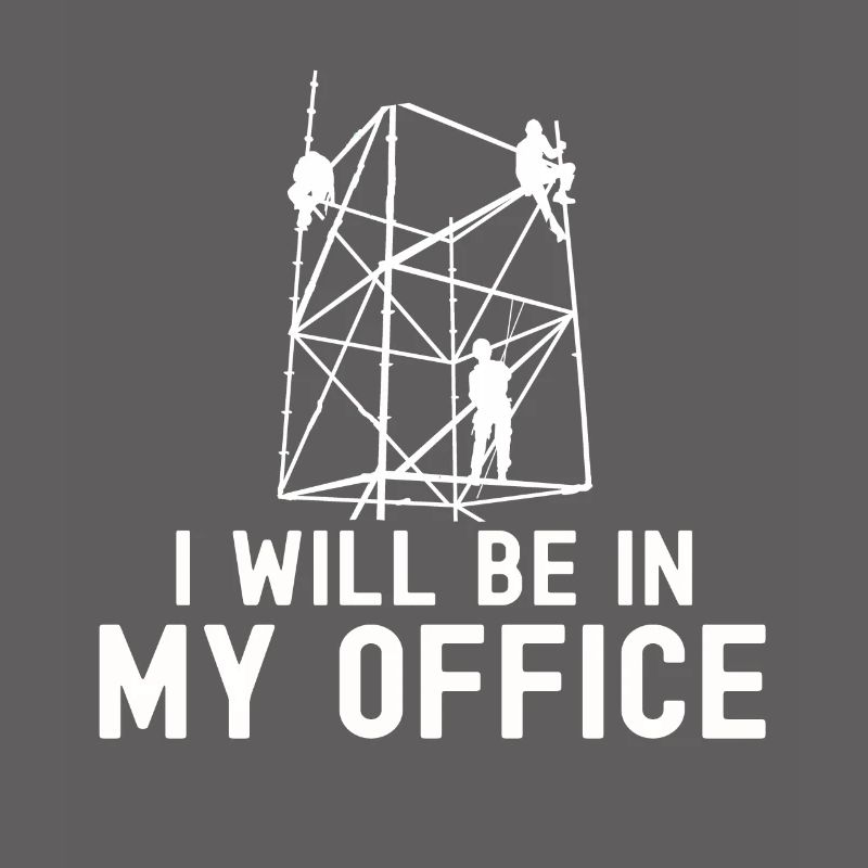Scaffolding builder Tshirt