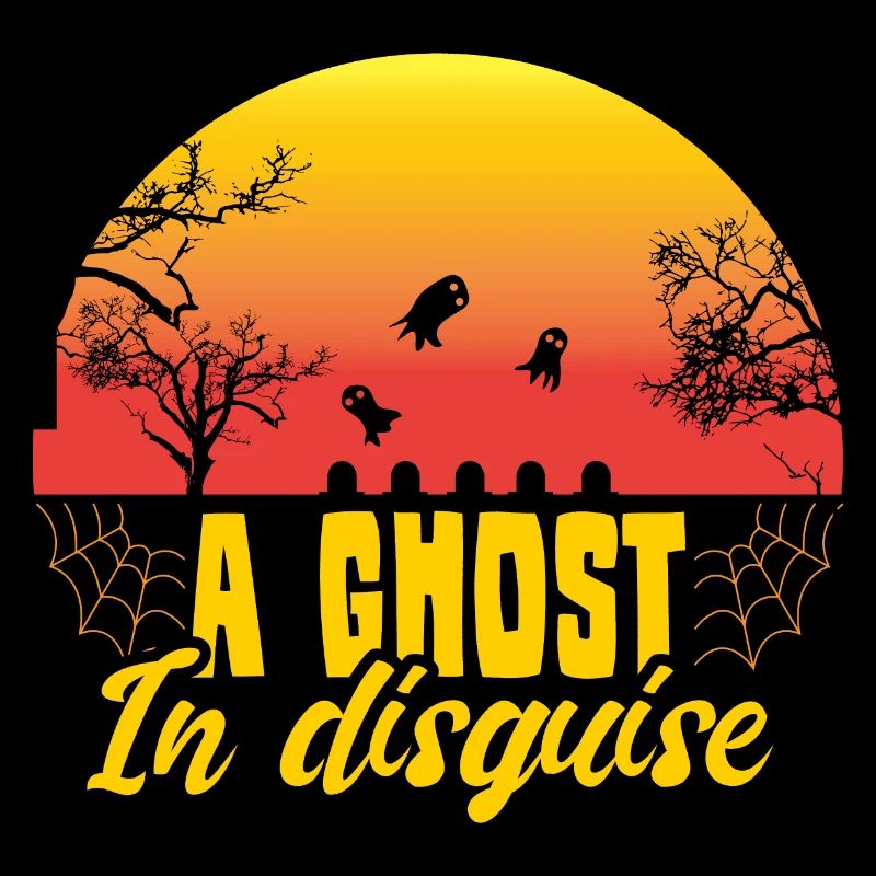 Halloween Geist Süsses oder Saures