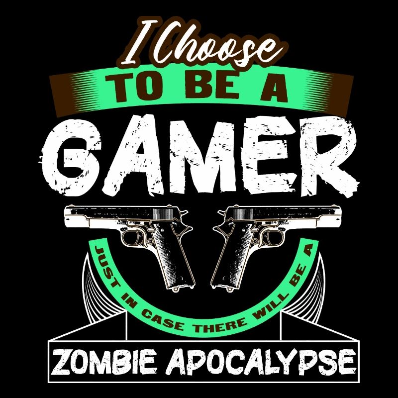Zombie Apokalypse Games Horror Geschenkidee