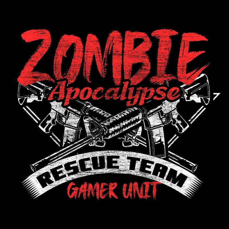 Zombie Apokalypse Monster