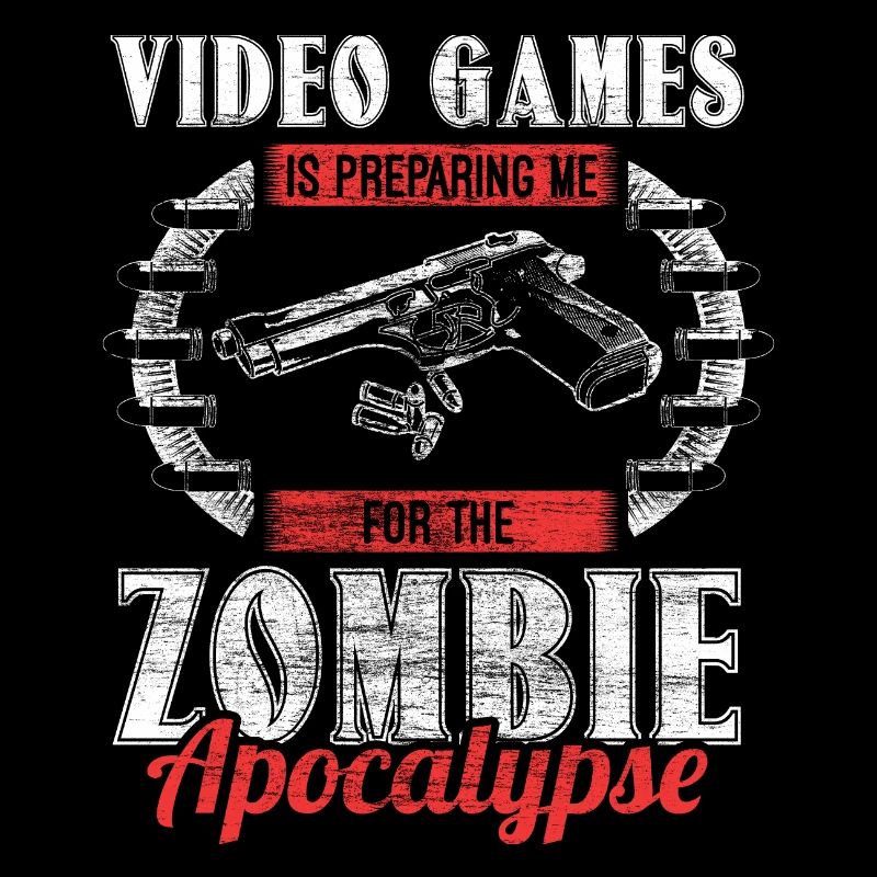 Zombie Apokalypse Zombies Horror Geschenk