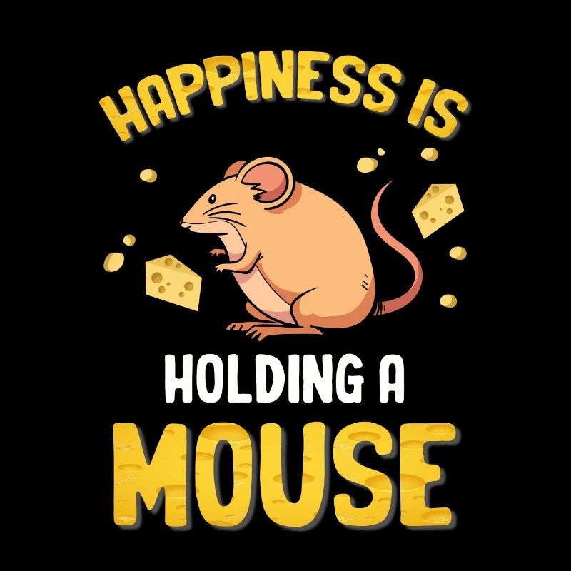 Maus Mäuschen Geschenk Ratte Nager Mouse Lausemaus