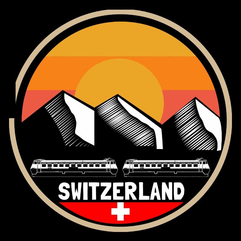 Schweiz Schweizerisch Stolz Geschenkidee
