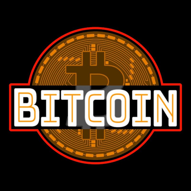 Bitcoin Krypto Bitcoinshirt