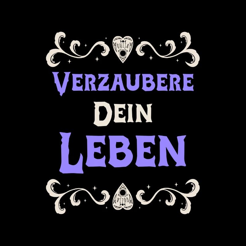 Verzaubere Dein Leben Hexendesign