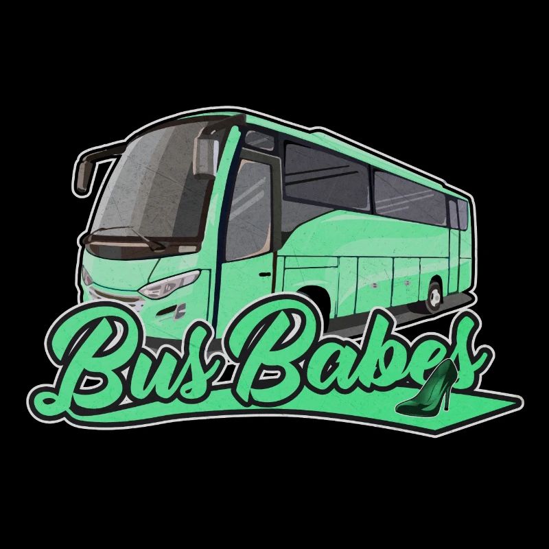 Bus Babes | Cadeau de chauffeur de bus
