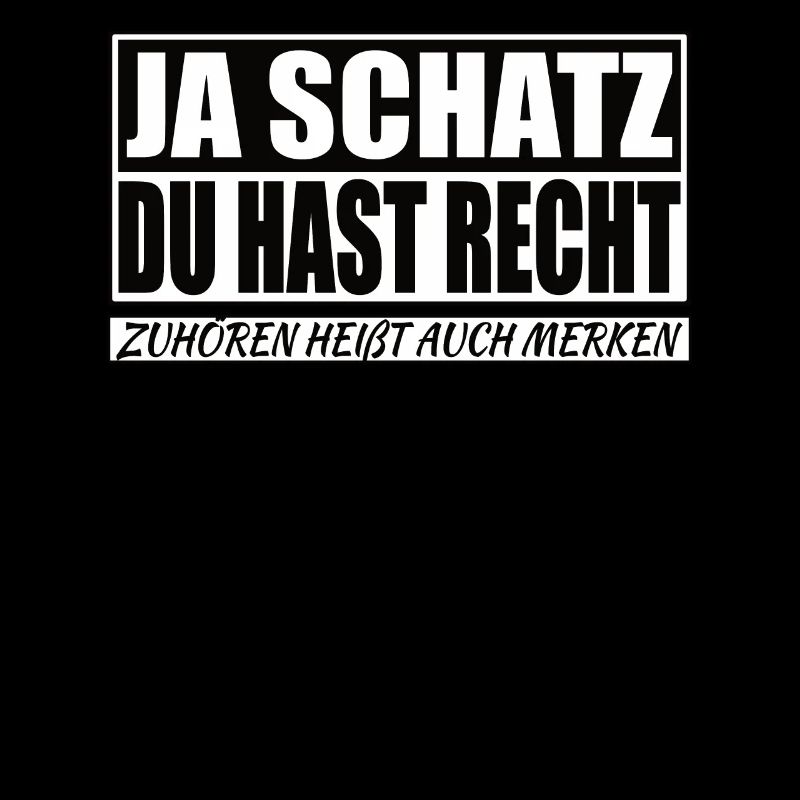 Spruch Design für die Partner Liebe