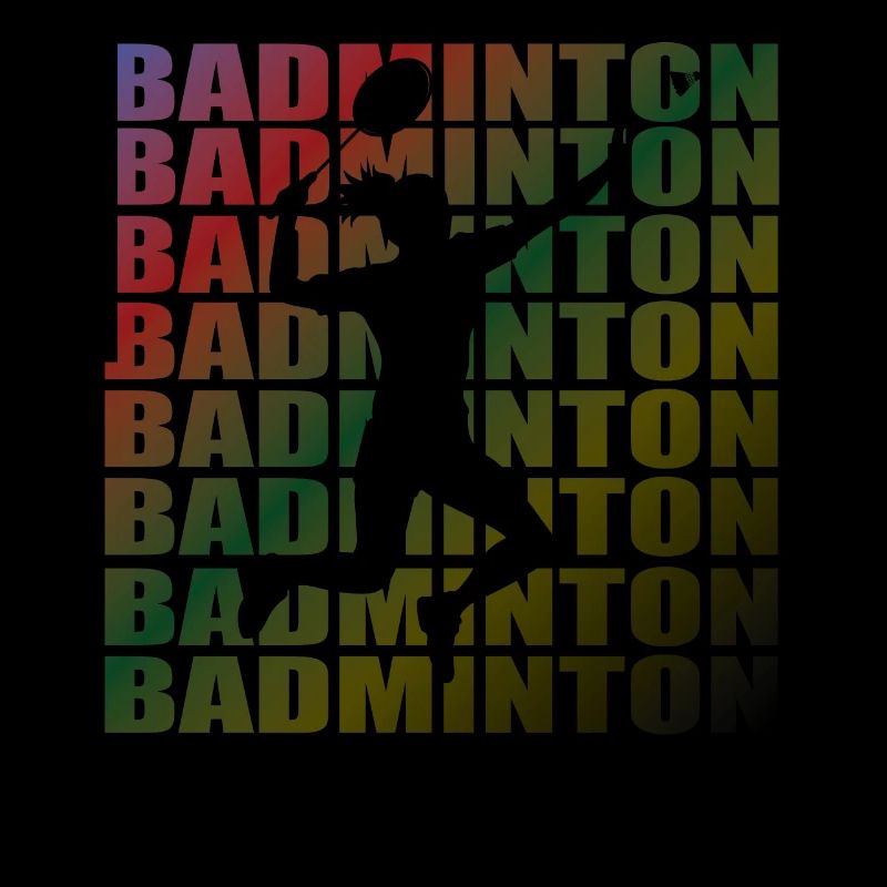 Badminton Player Gift Idea Design