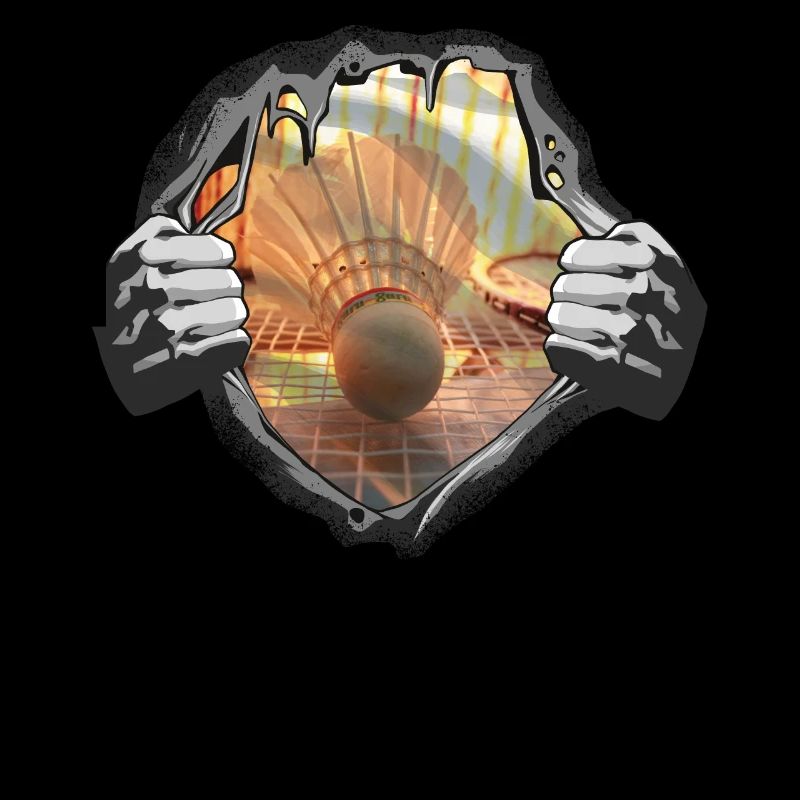 Badminton Player Gift Idea Design
