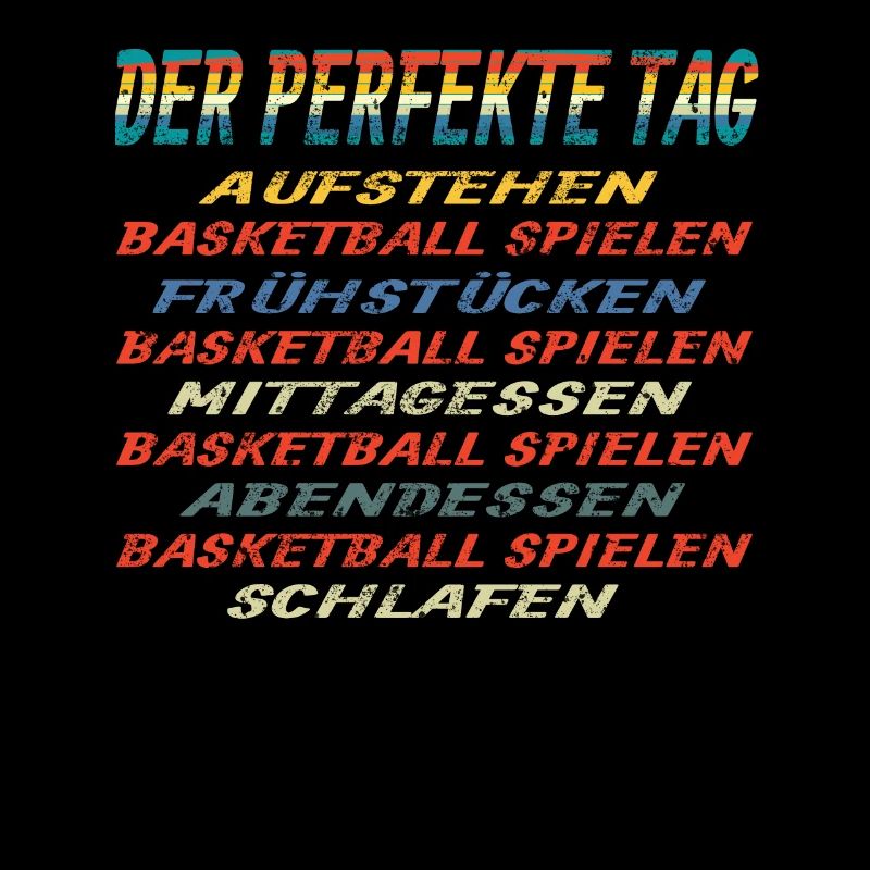Basketball Geschenkidee Sport Design