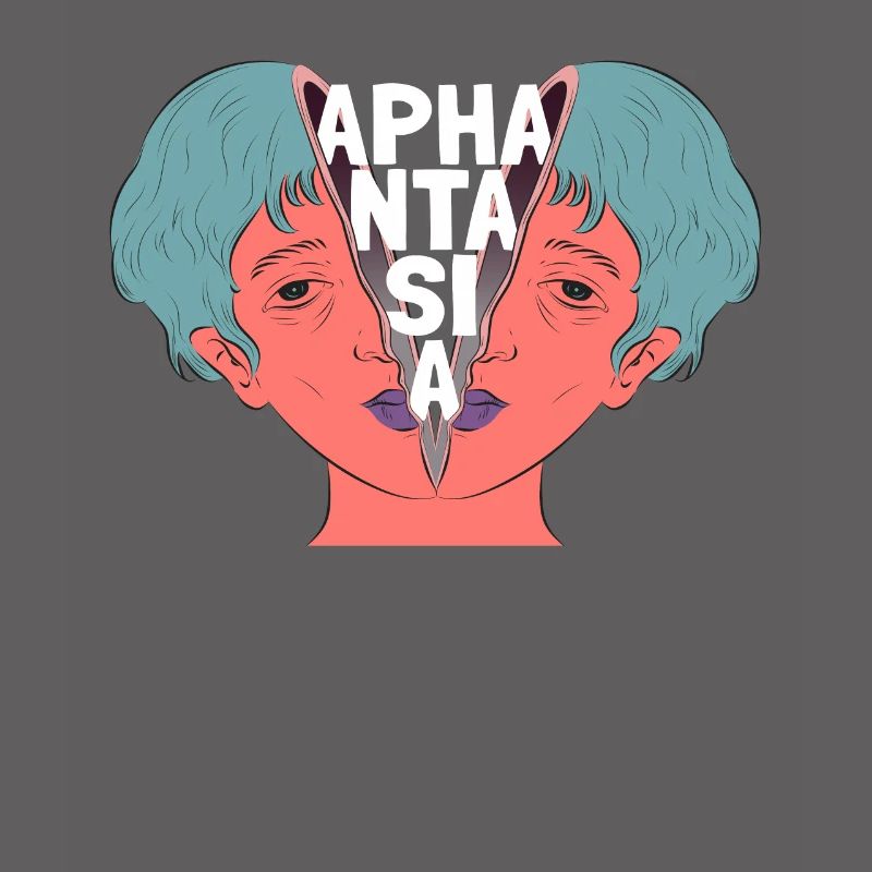 Testa divisa, aphantasy, aphant, surreale