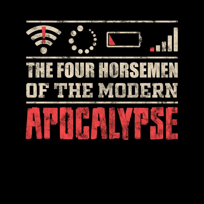IT Informatik Funny motive
