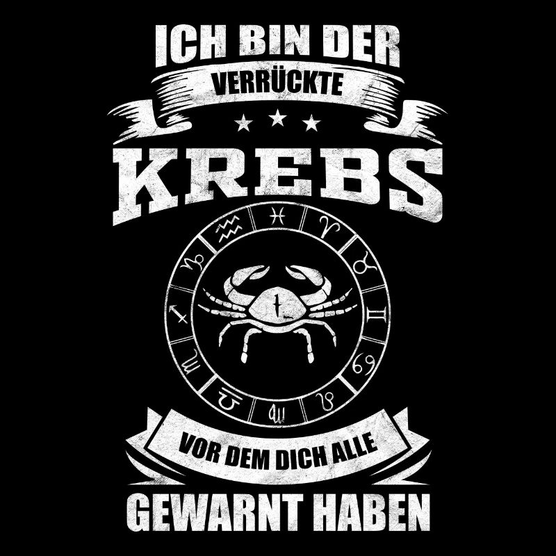 Lustiges Sternzeichen Krebs Geburtstag Geschenk