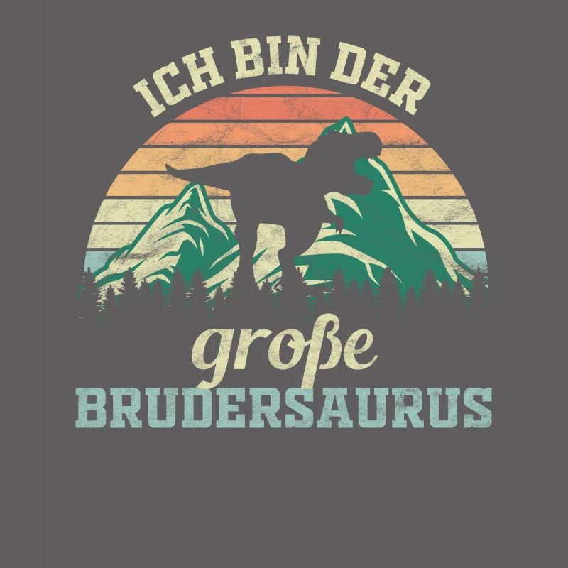 Ich bin der große Brudersaurus