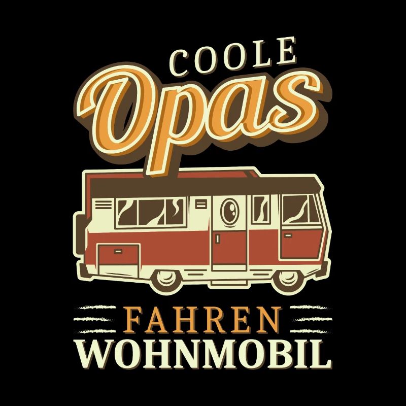 Opa Camper Papa Geschenkidee