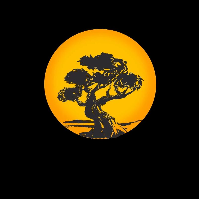 Bonsai Tree Illustration Tree