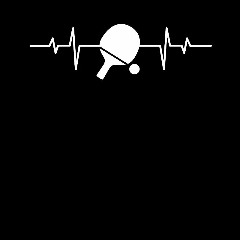 Ping-ping-ping de ping-congique battement de coeur ECG