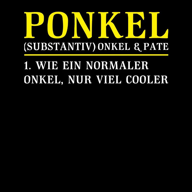 Ponkel | Pate & Onkel