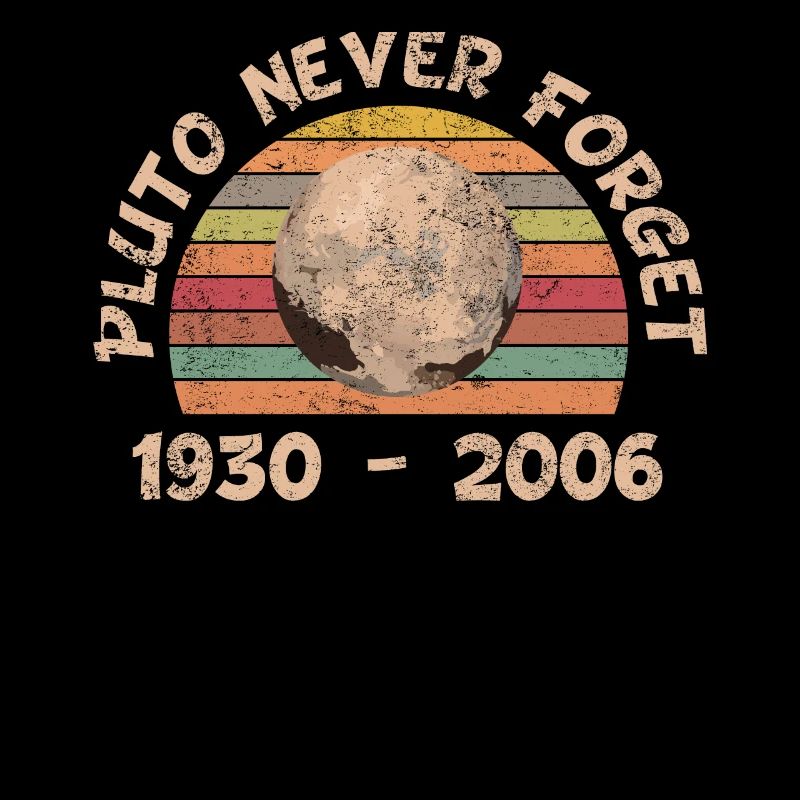 Pluto | Vintage Never Forget Pluto