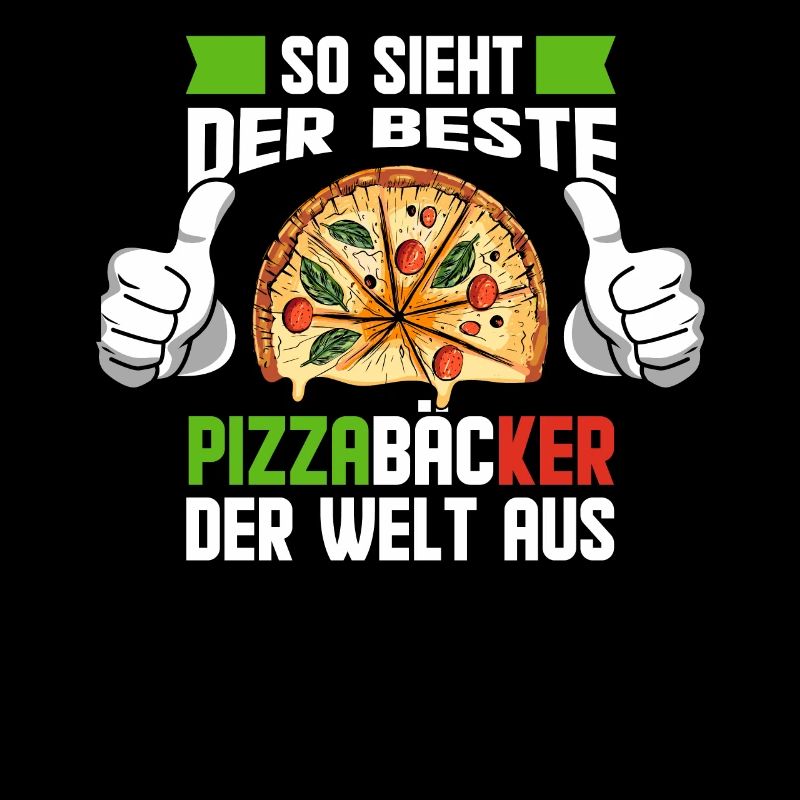 Weltbester Pizzabäcker Geschenkidee