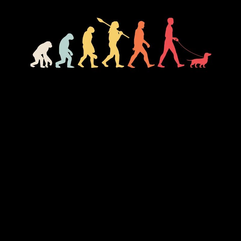 Dackel Evolution Retro