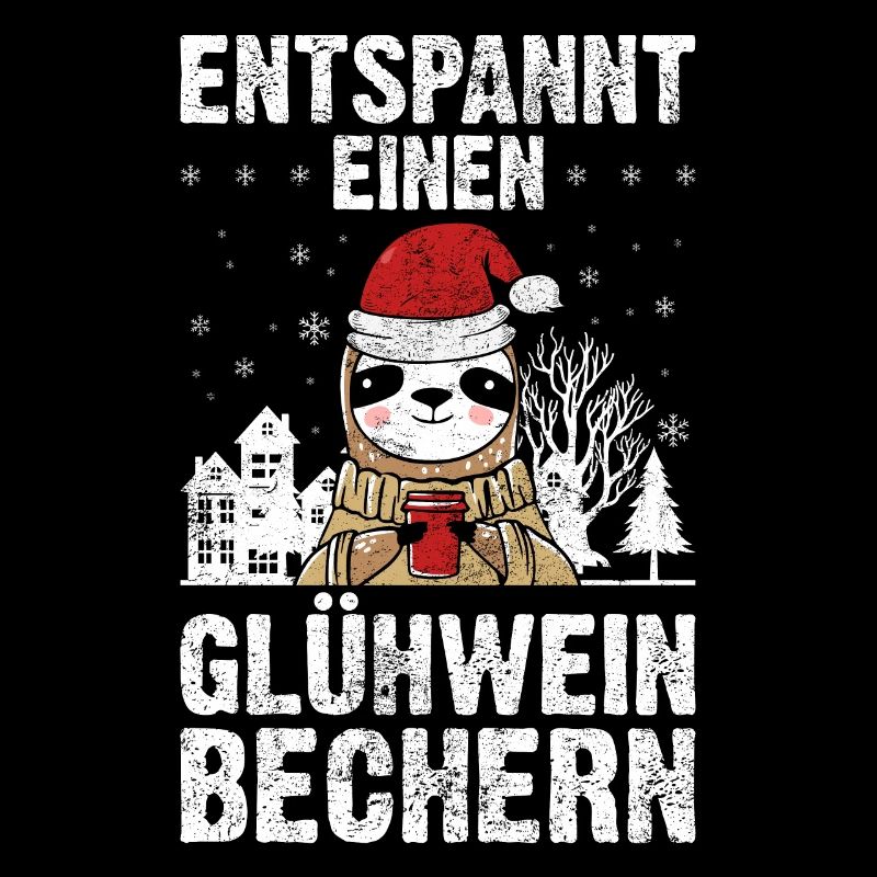 Weihnachten | Entspannt einen Glühwein bechern