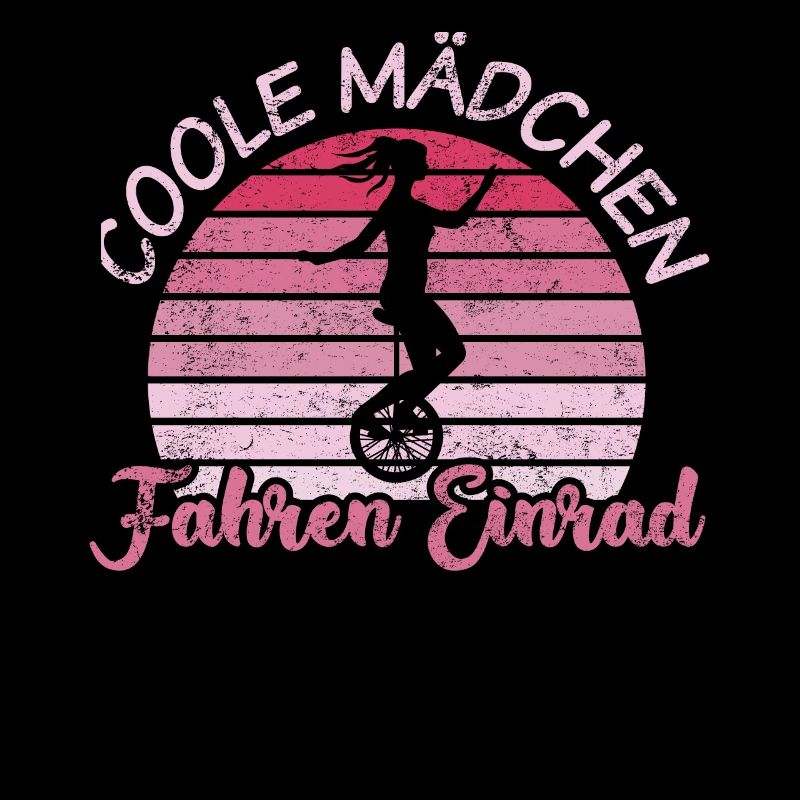 Einrad | Coole Mädchen fahren Einrad