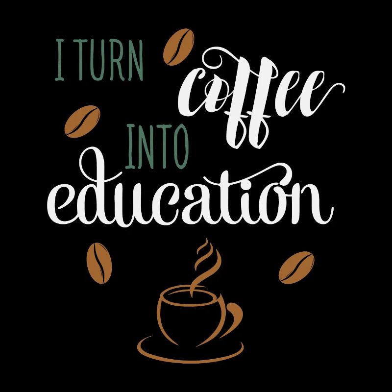 Je transforme le café en éducation École des professeurs de café