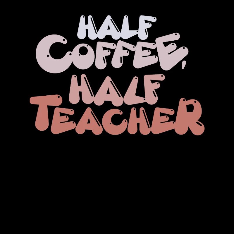 Moitié café mi-professeur - École de professeurs de café