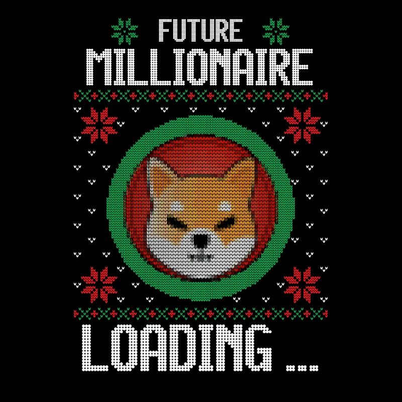 Future Shiba Millionaire Loading Ugly Christmas