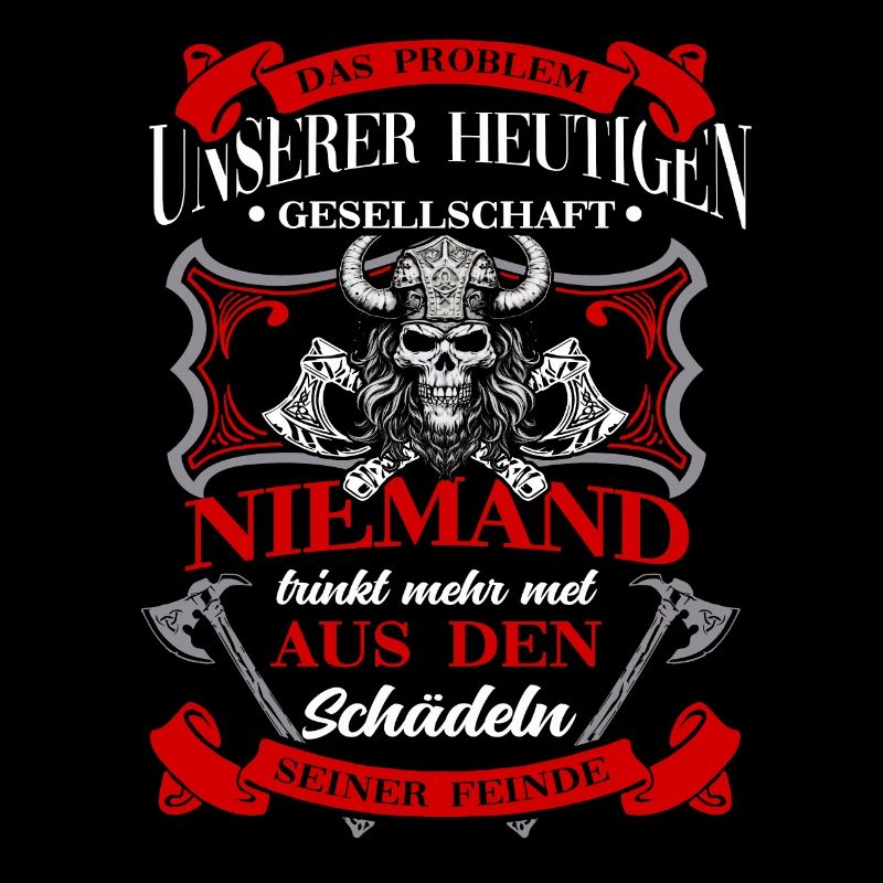 Wikinger Tshirt Viking Valhalla Walhalla Gott Odin
