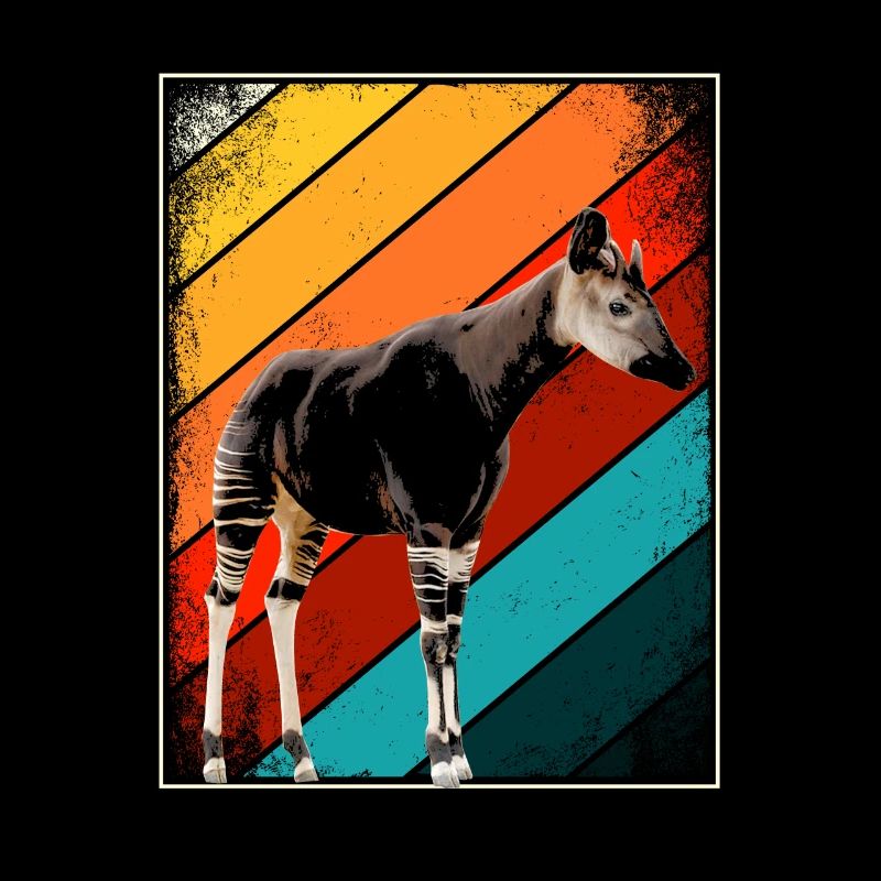 Okapi Retro Cadeau