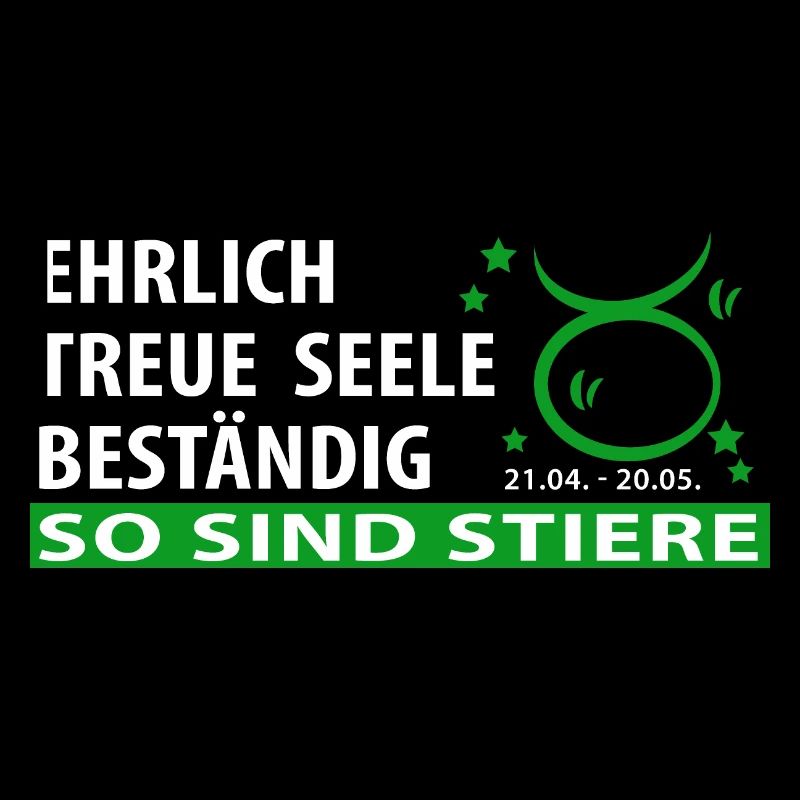 Sternzeichen Stier - Eigenschaften