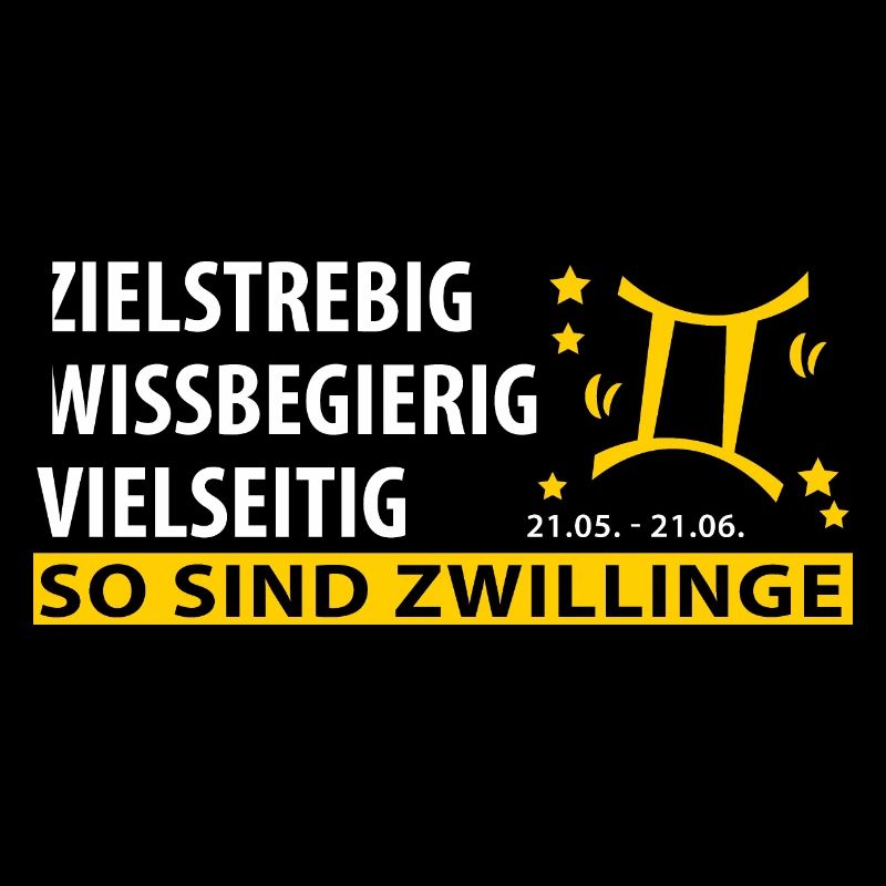 Sternzeichen Zwilling - Eigenschaften