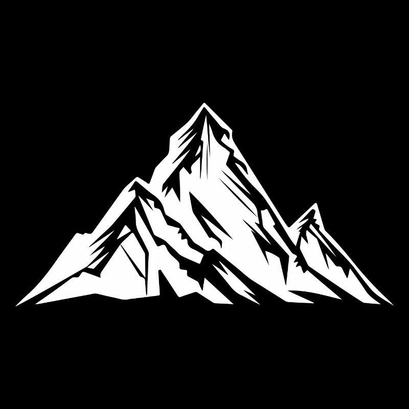 Mountains Silhouette Mountain Symbol