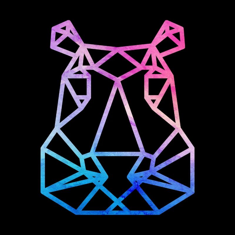Nilpferd geometrisch