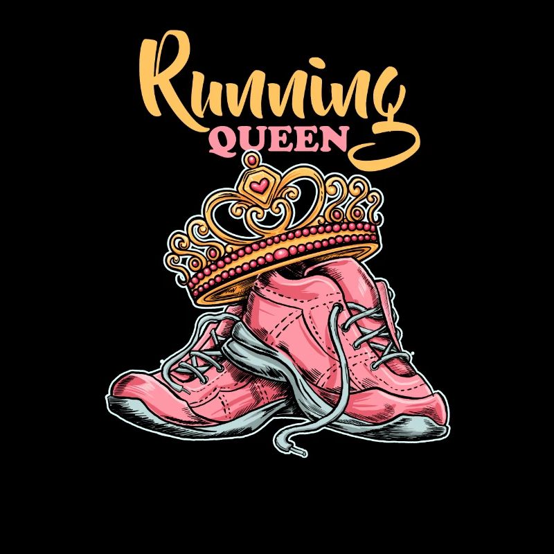 Running Princess Running Runner Running Jogging