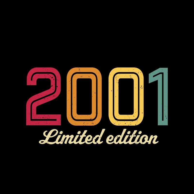 édition limitée 2001 rétro 2001