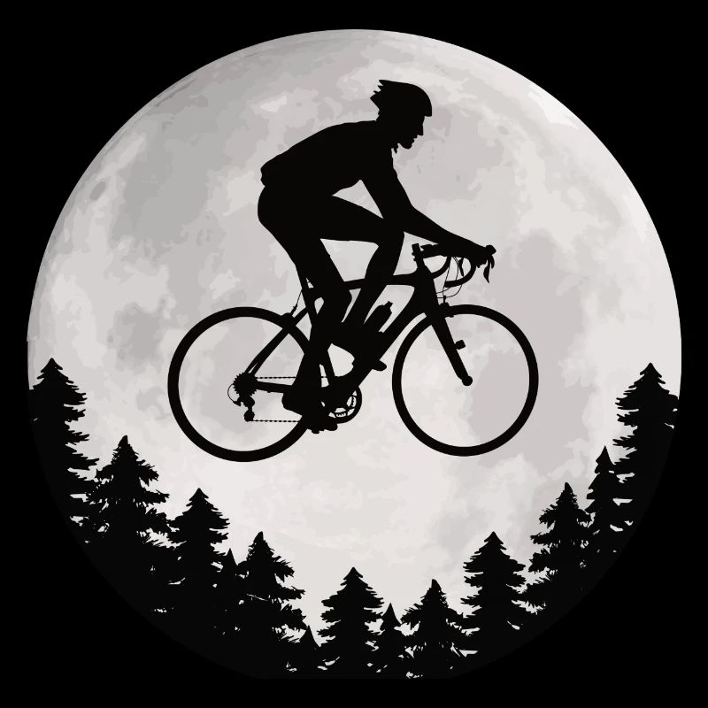 Vélo de route Moon Cycliste de route Moon