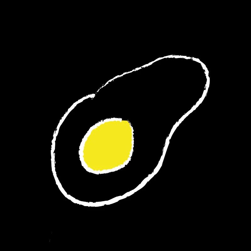 Fried egg for breakfast T-shirt