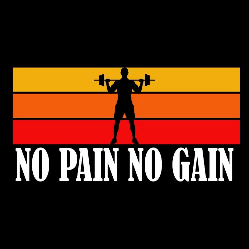 Pas de douleur, pas de gain