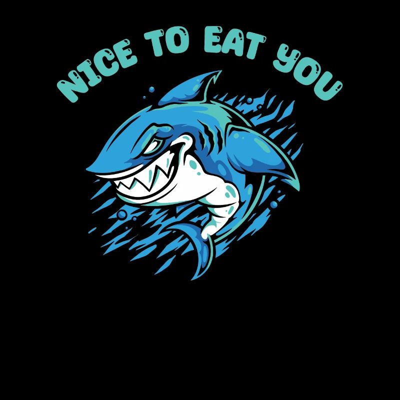 Funny shark pun